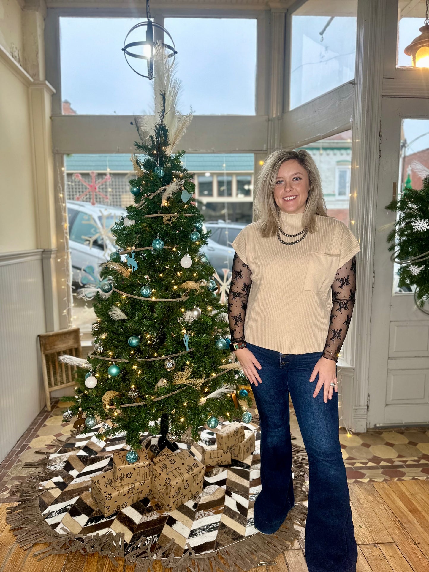 The Arizona Short Sleeve Sweater