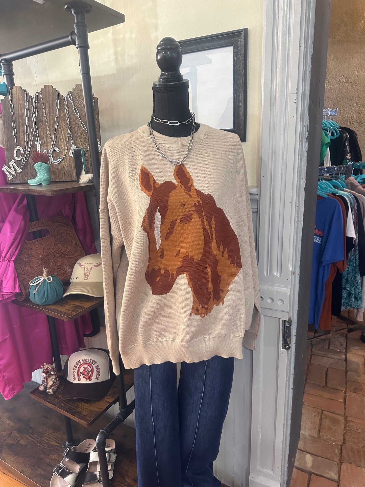 The Sonora Sorrel Sweater