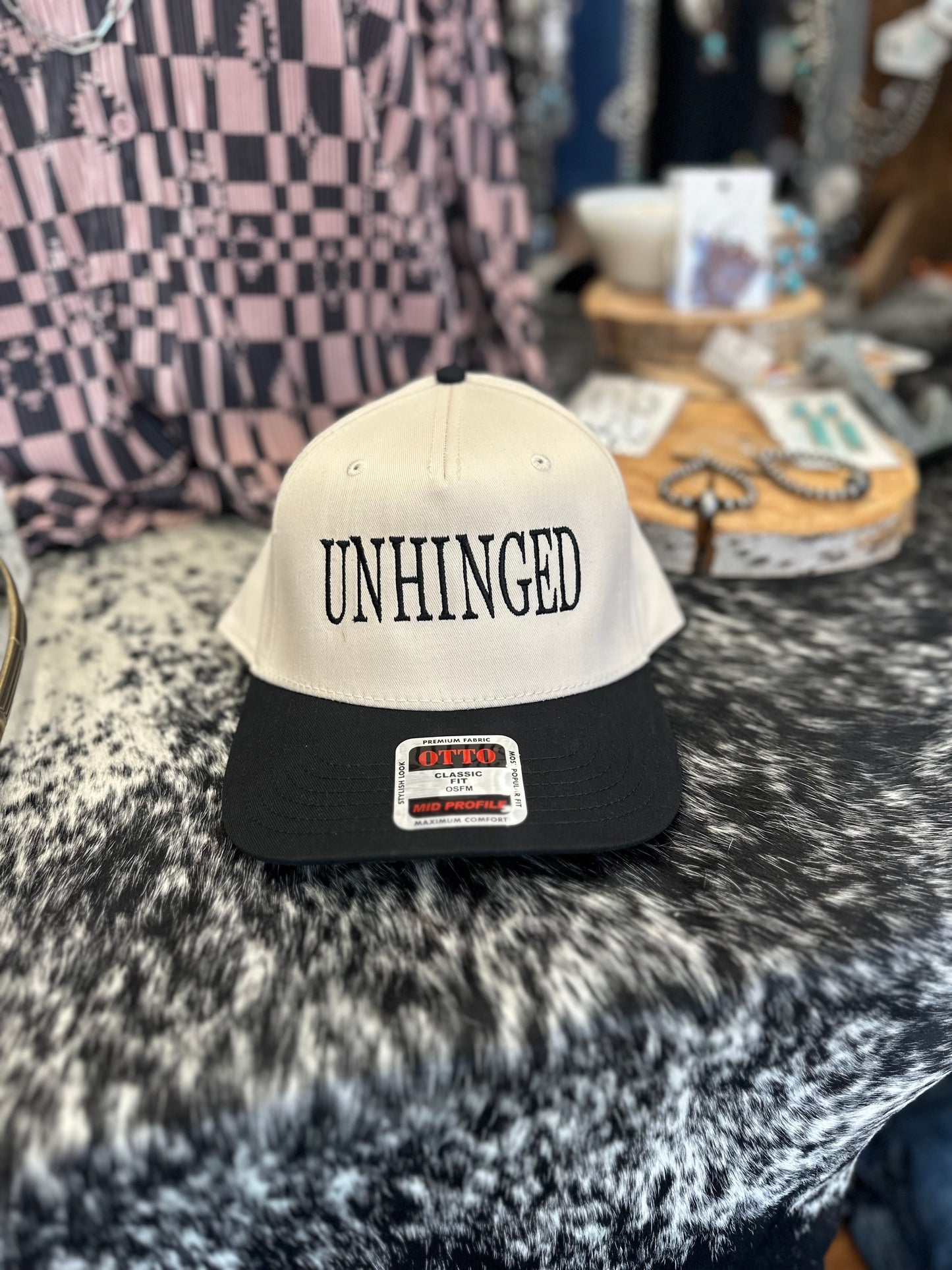 Unhinged Hat