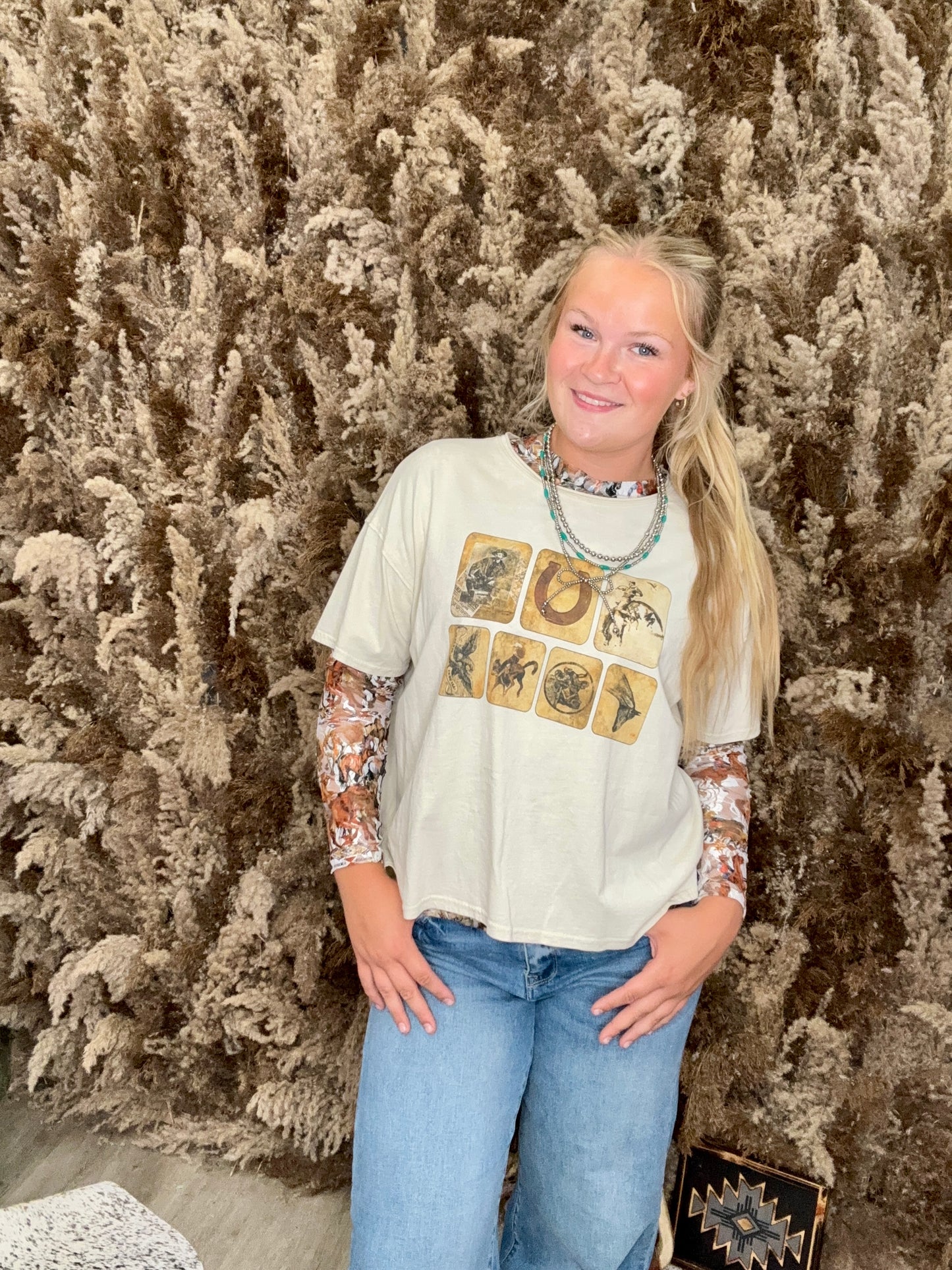 The Buckaroo Mesh Long Sleeve