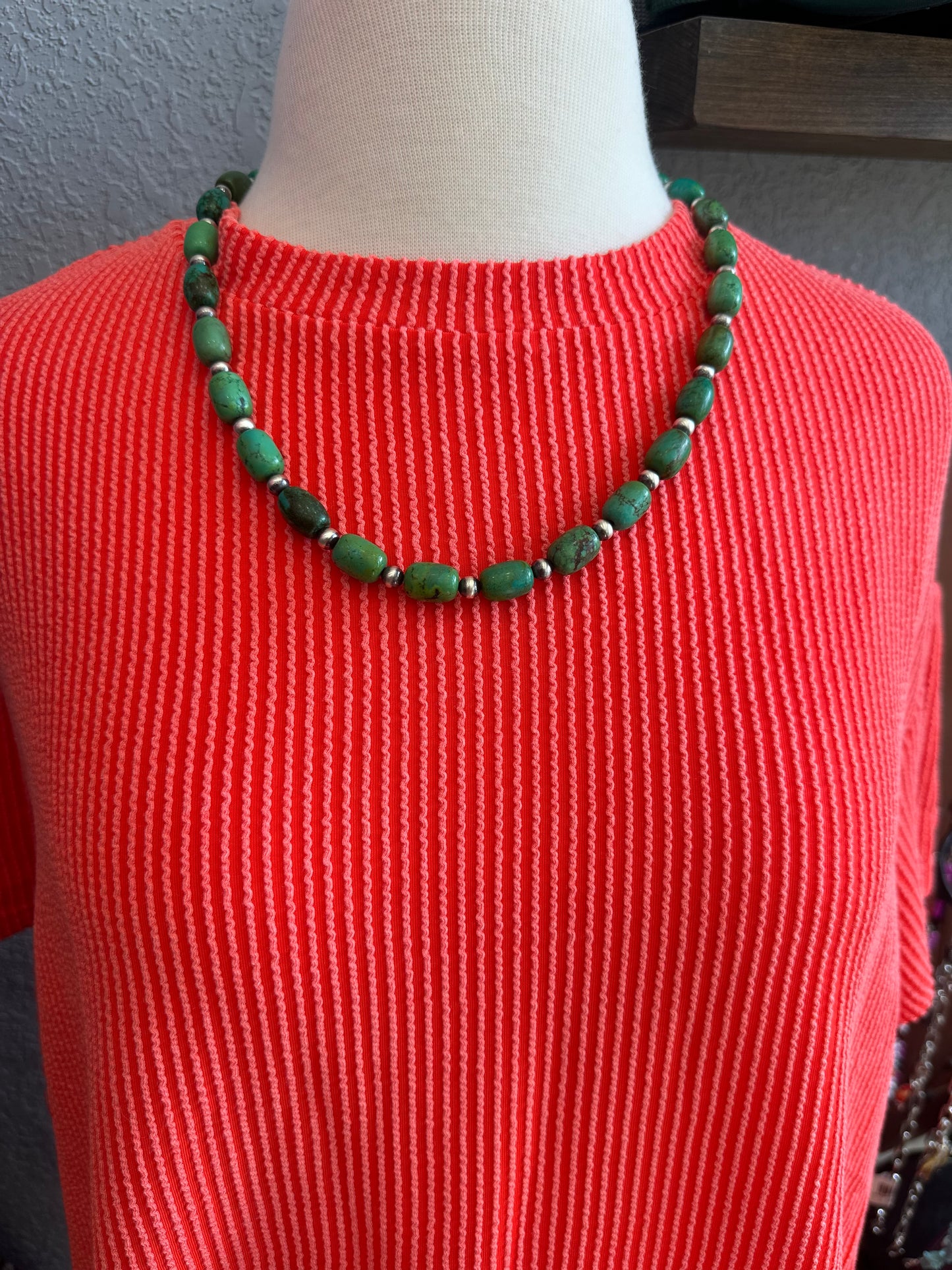 The Turquoise Nugget Necklace