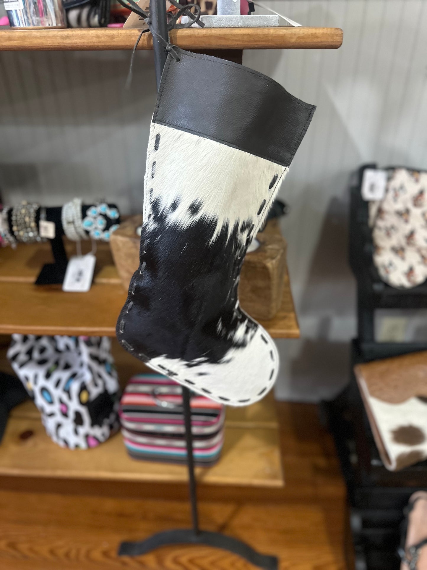 Cowhide Stockings