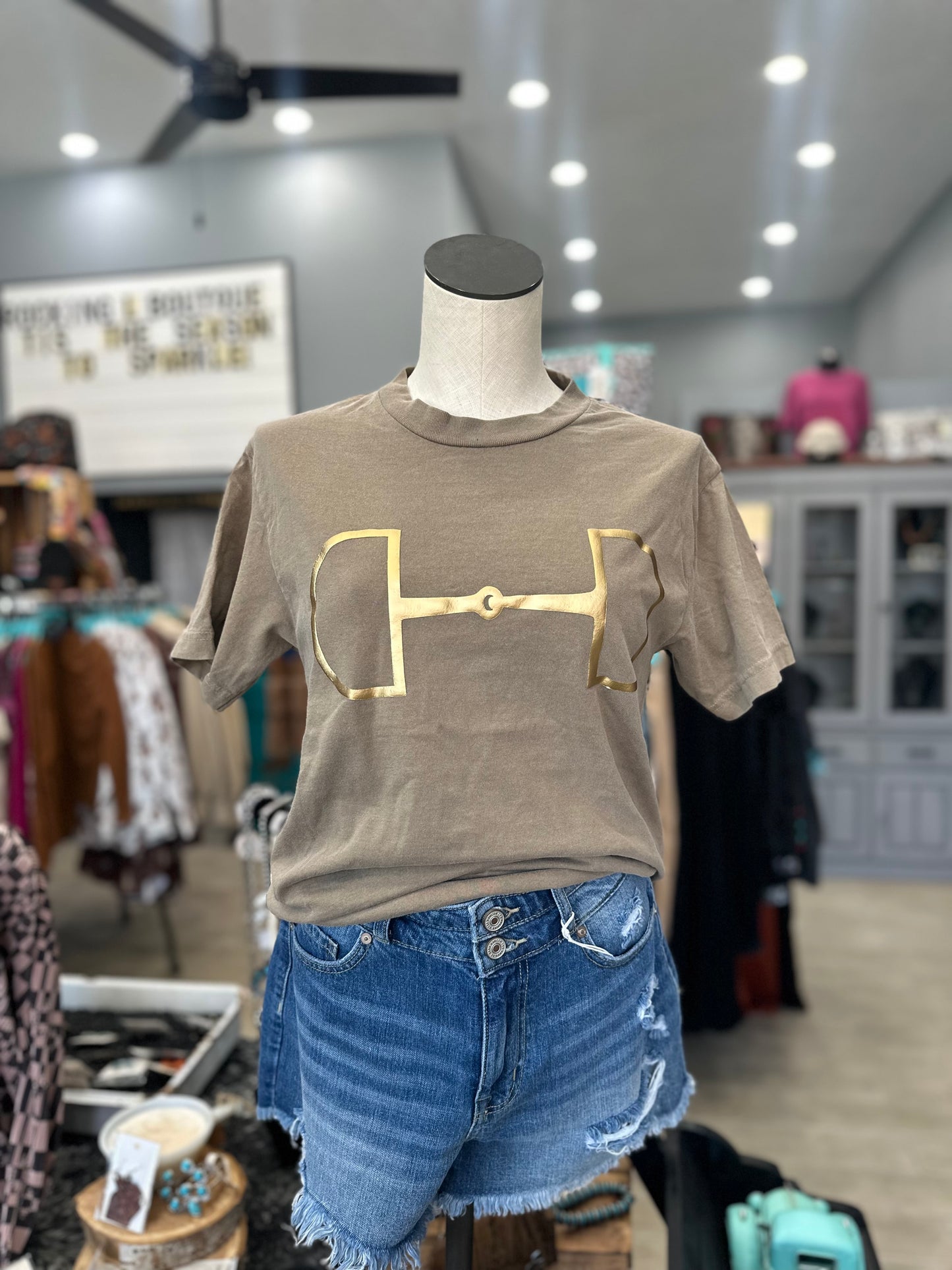 The Golden Bit Tee