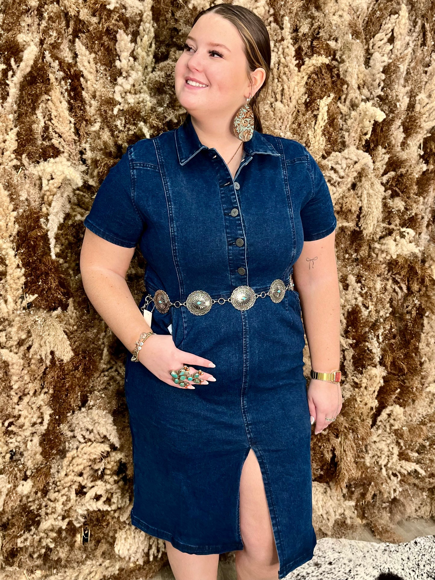 The Lil Denim Dress