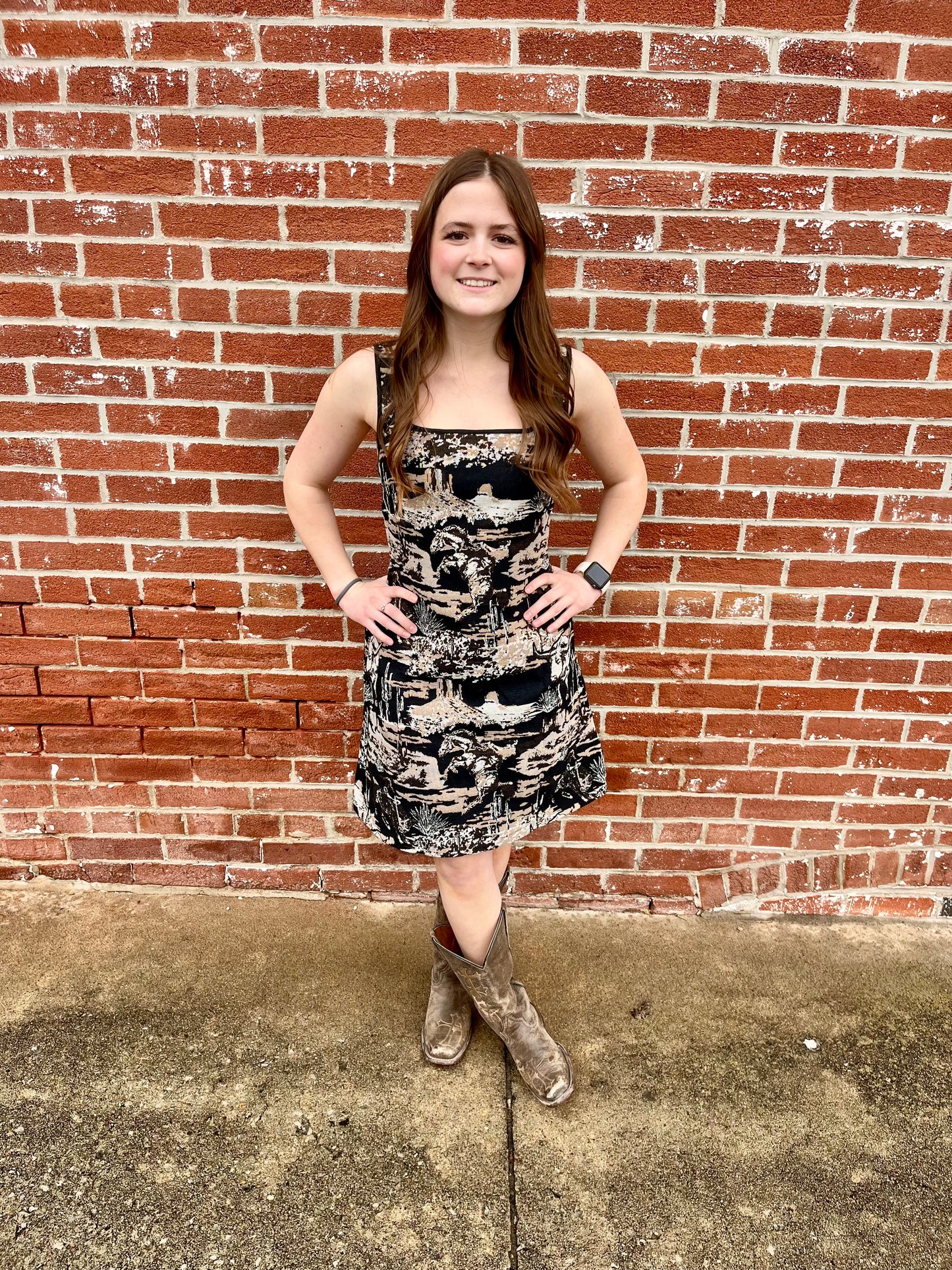The Painted Desert Dress