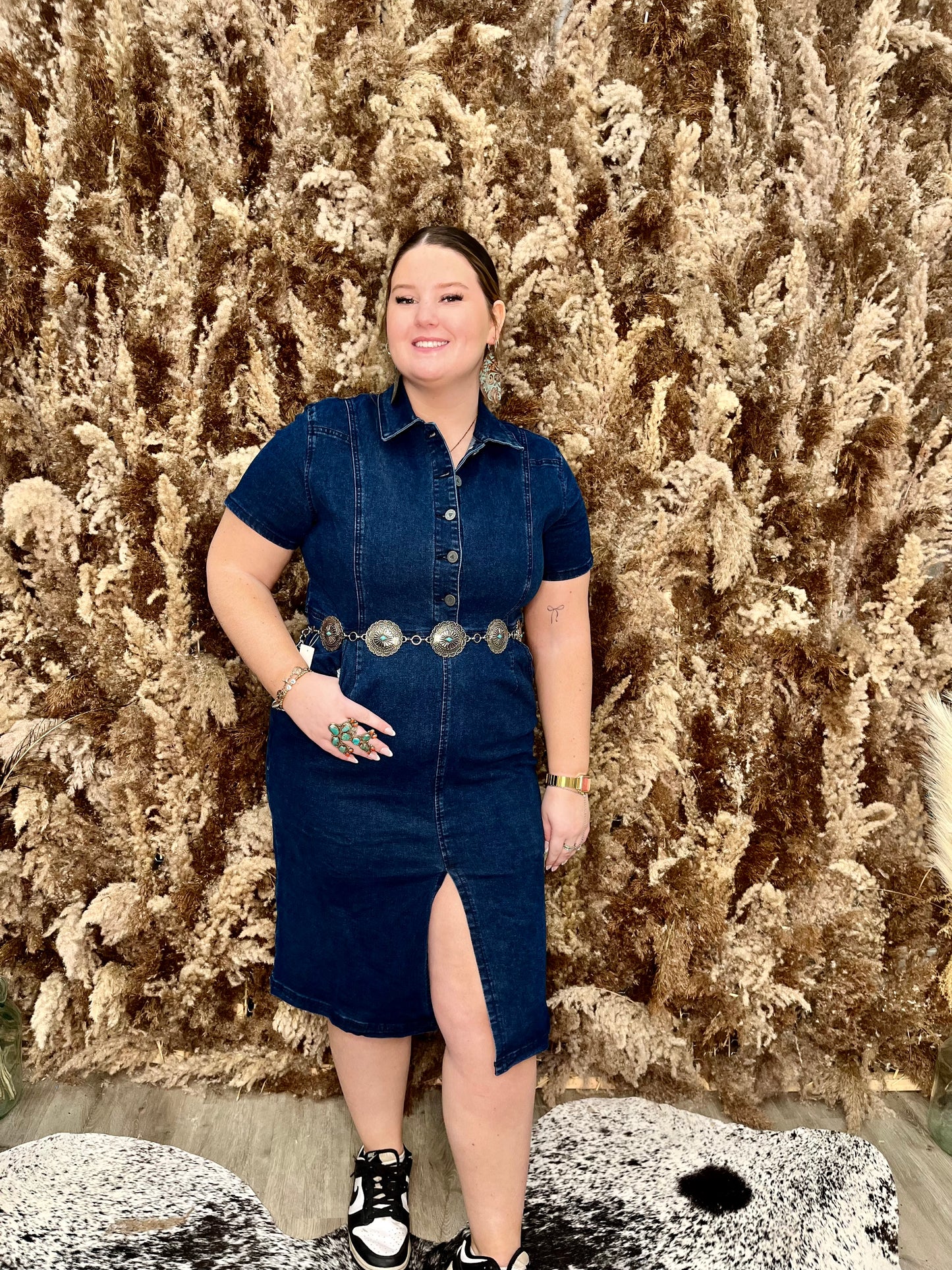 The Lil Denim Dress