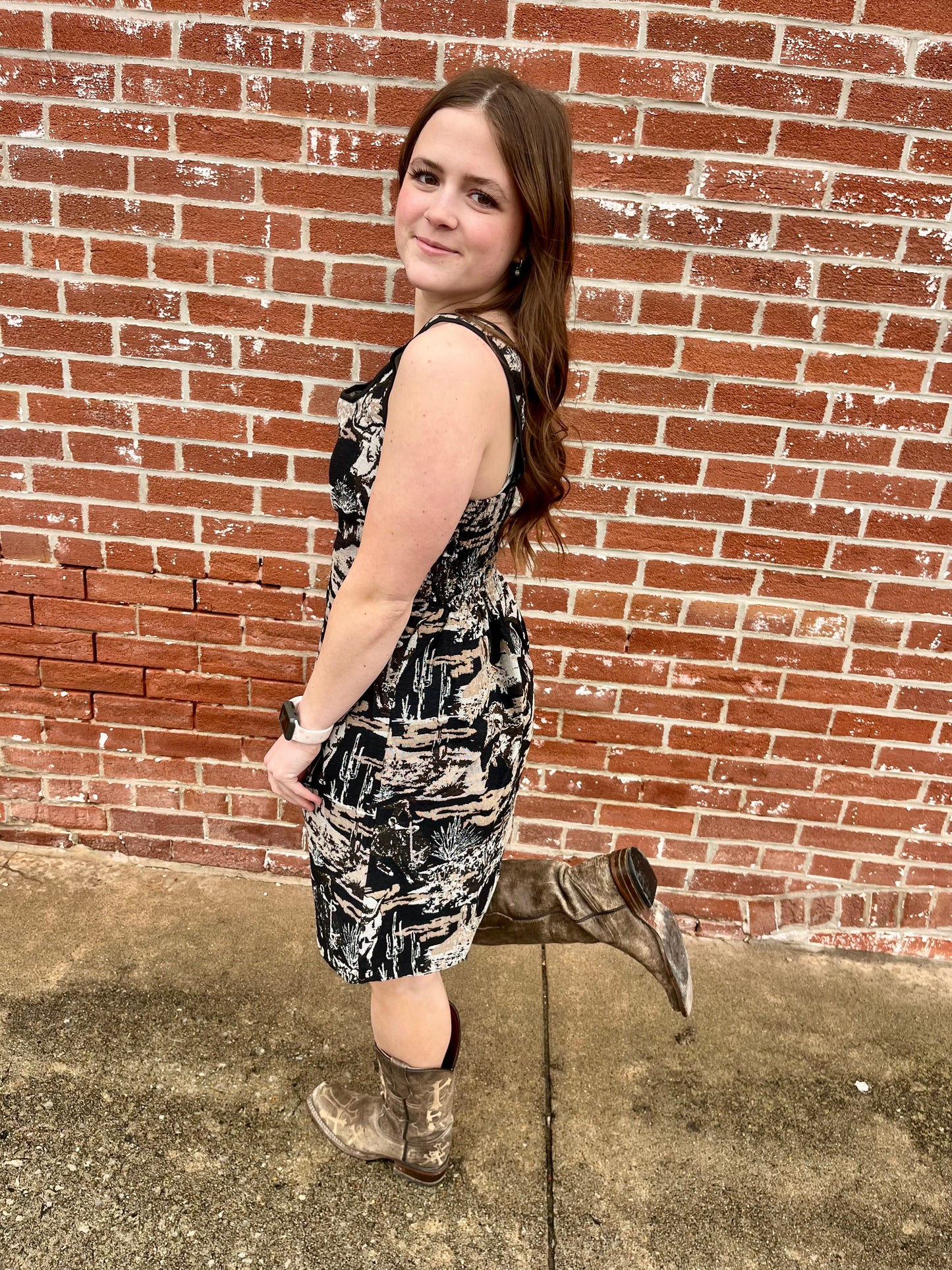 The Painted Desert Dress