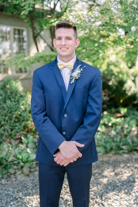 Blue Performance Wedding Suit
