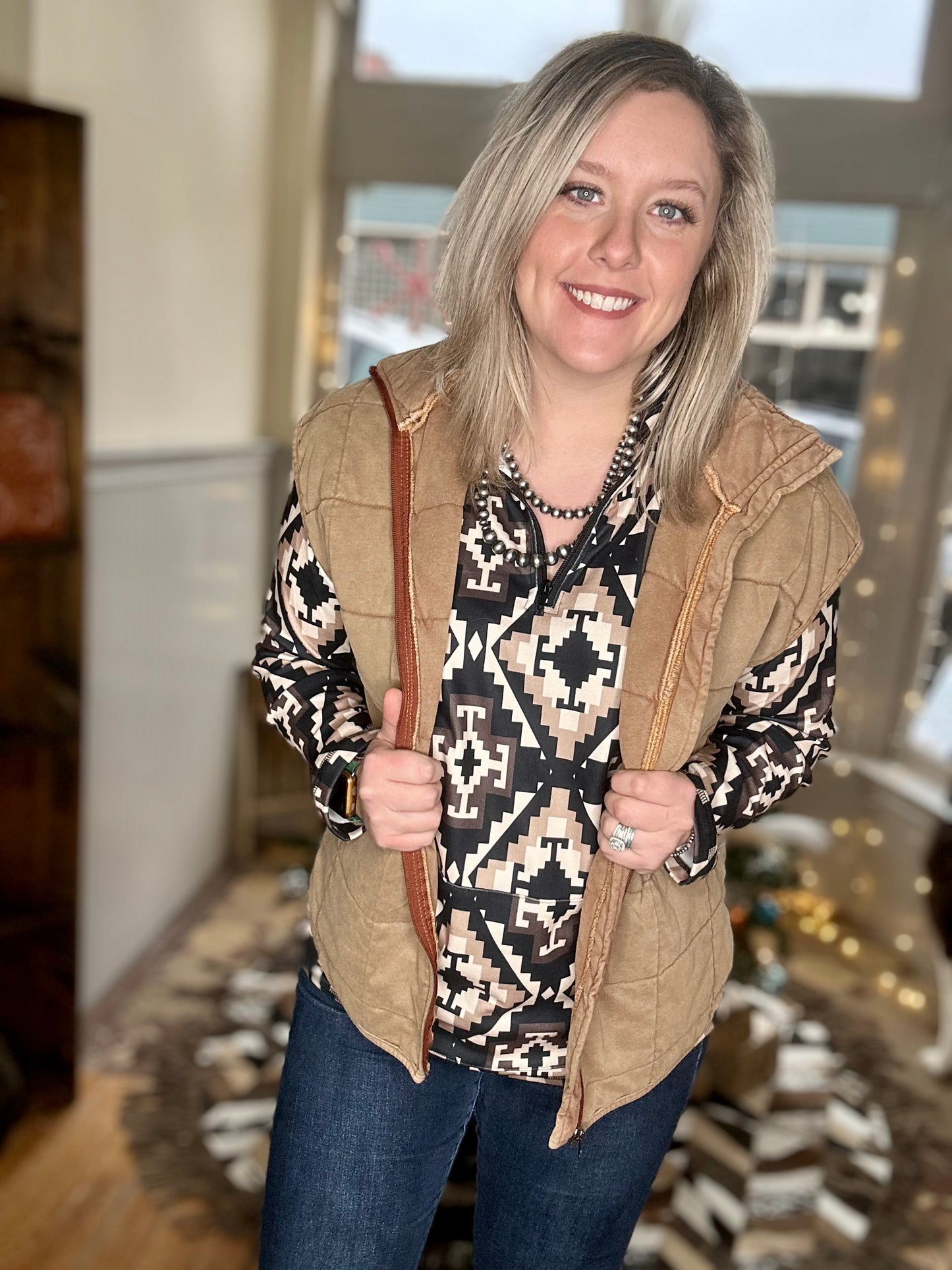 The Going West Pullover