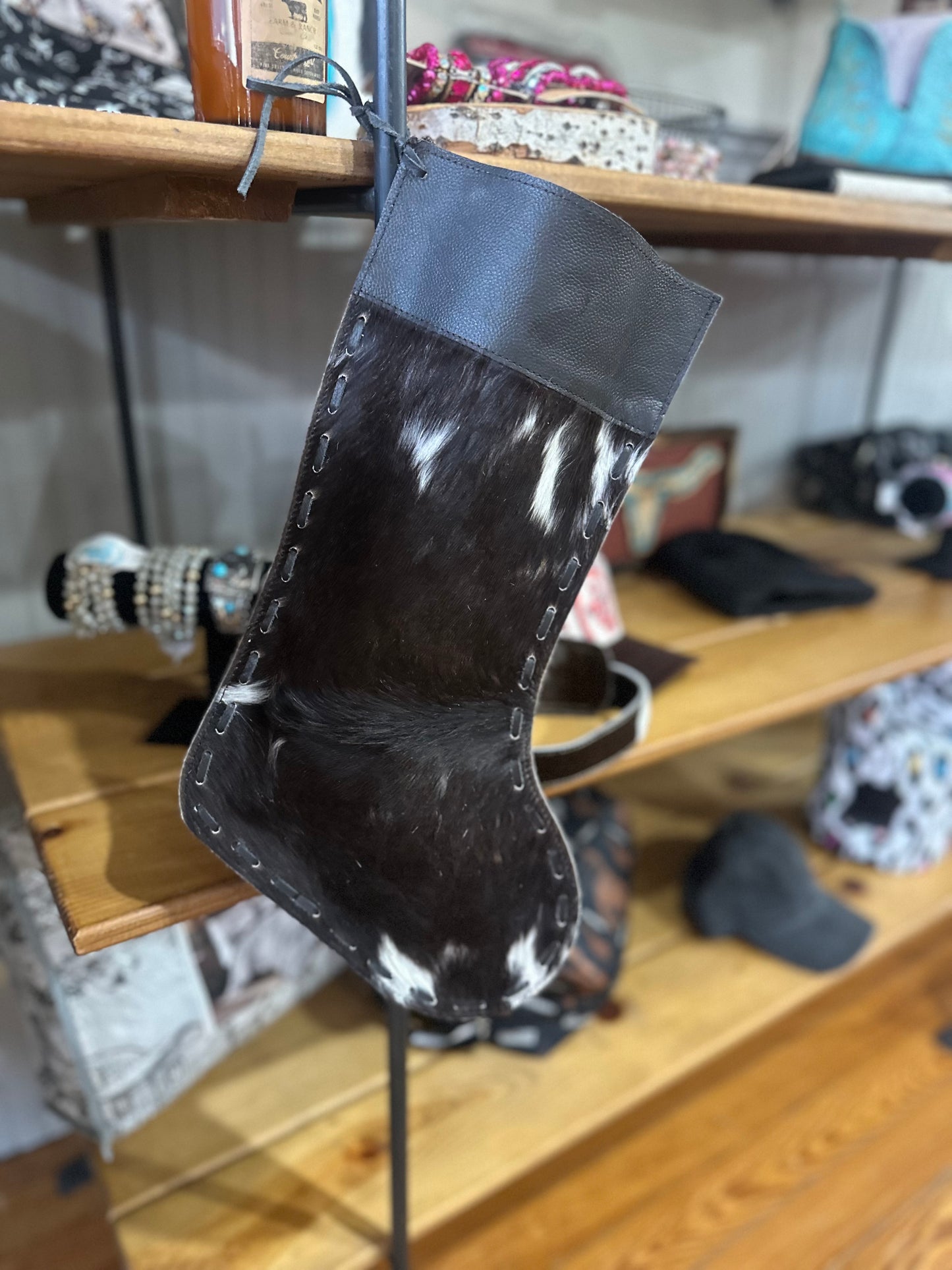 Cowhide Stockings