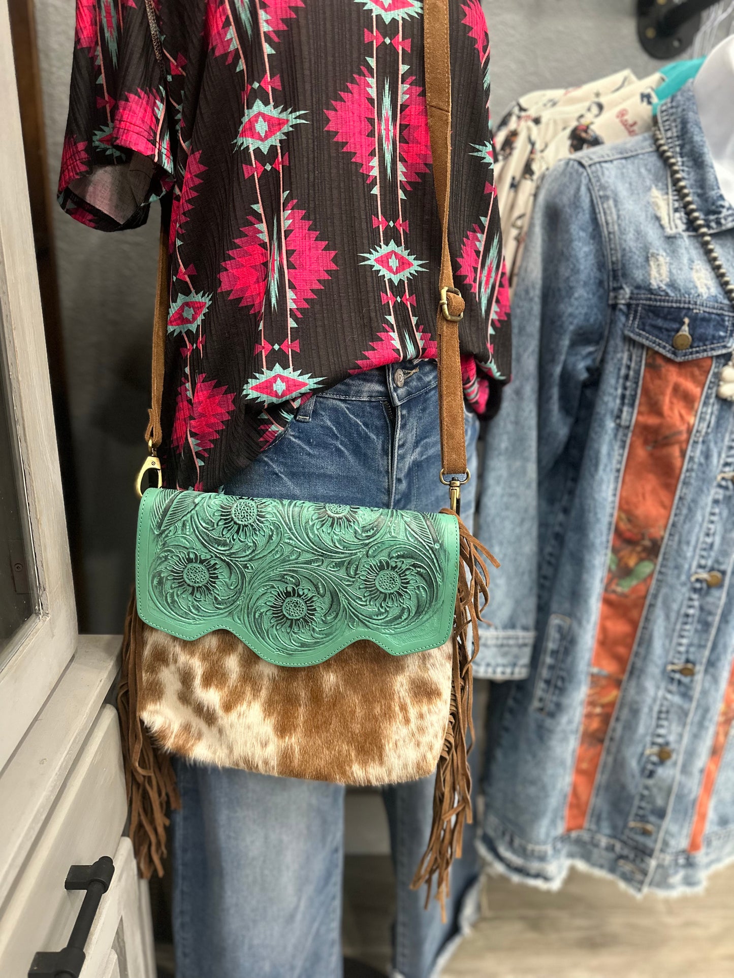 The Santa Fee Cowgirl Bag