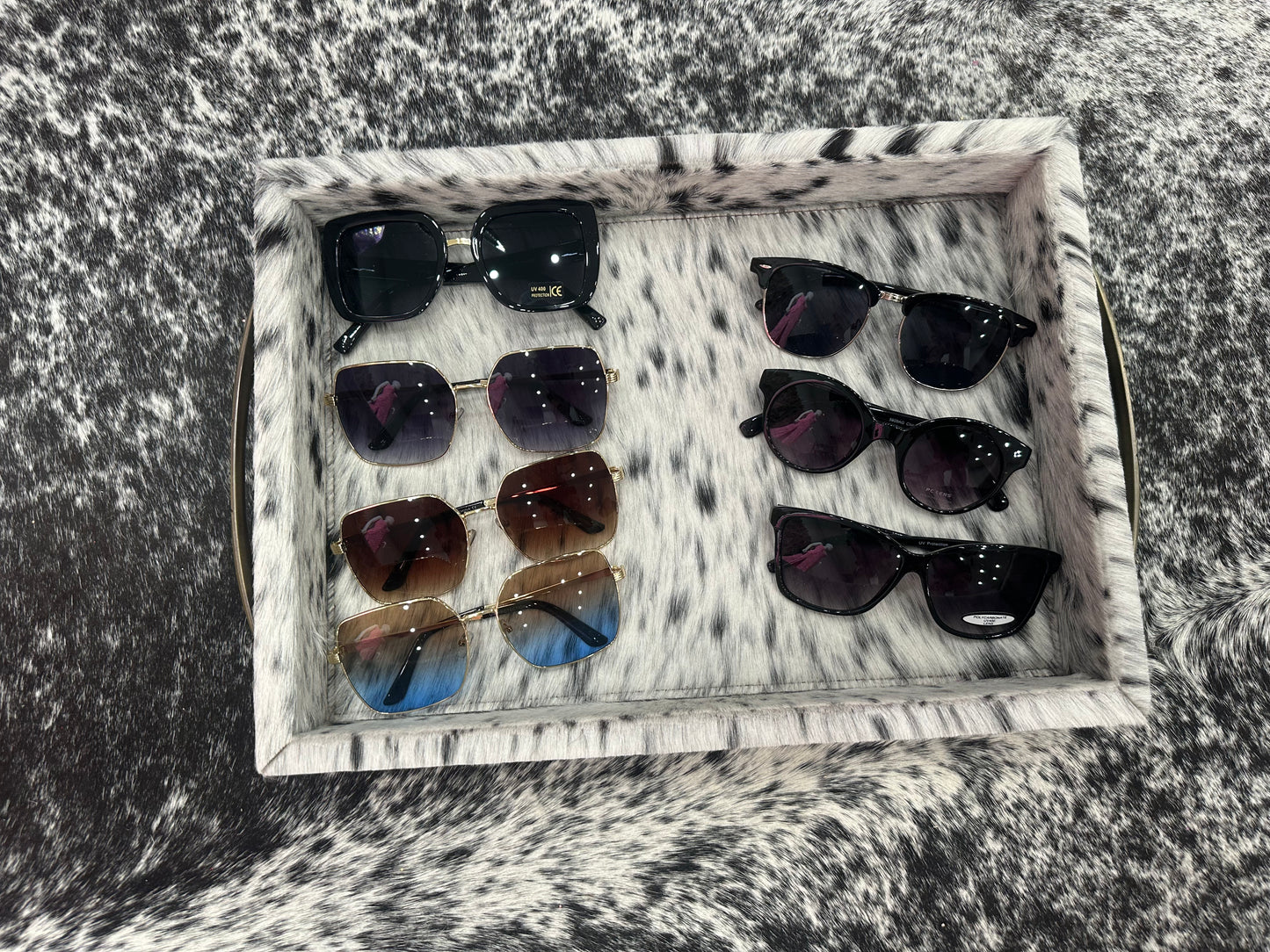 The Plastic Frame Sunglasses