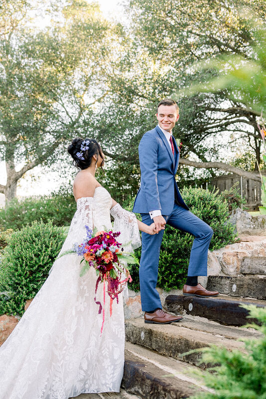 Indigo Blue Lane Tuxedo
