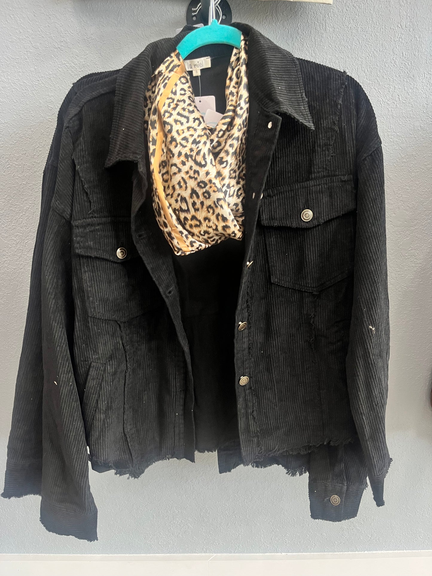 The Liberty Leopard Wild Rag