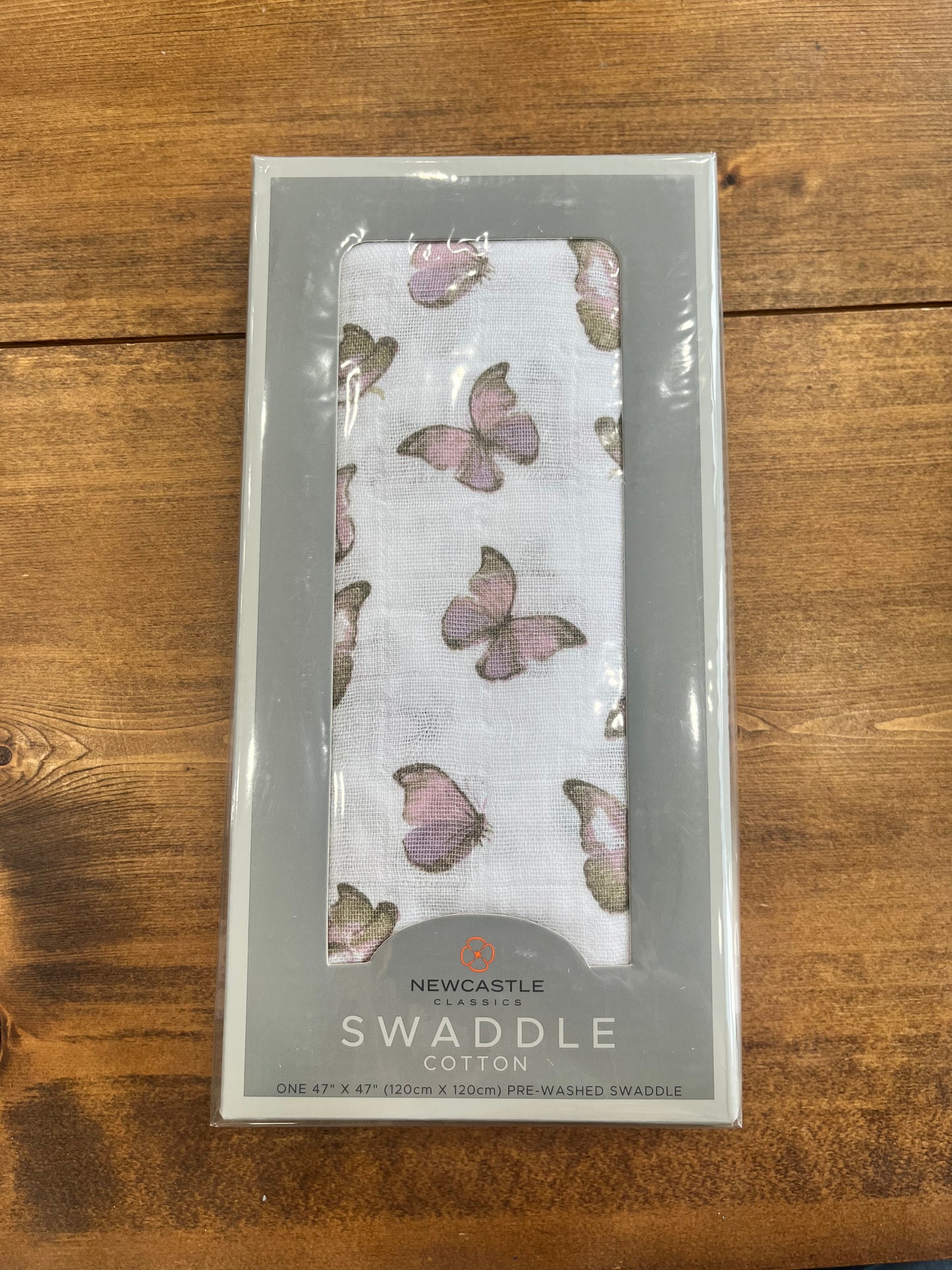 Newcastle Butterfly Swaddle