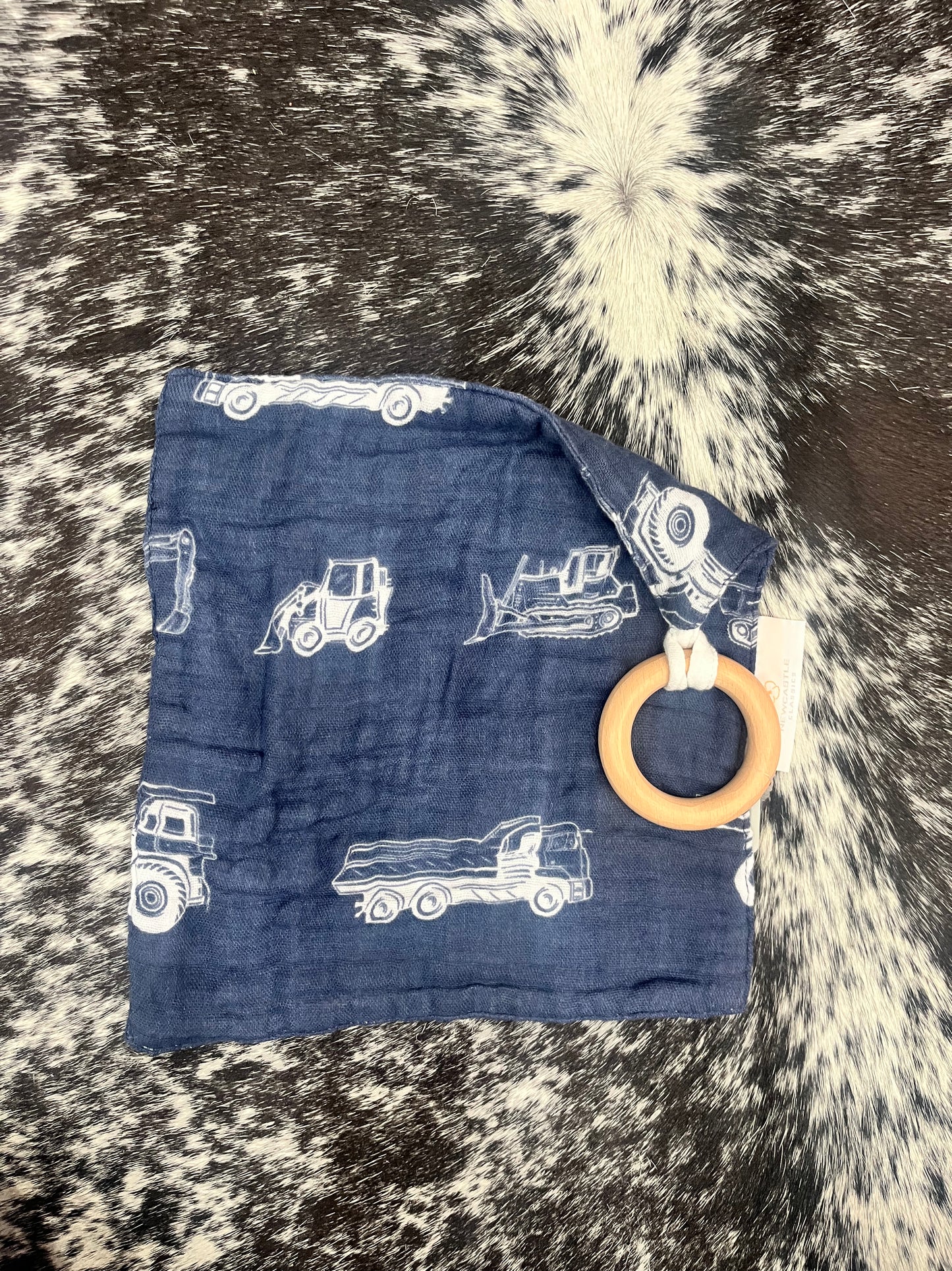 Newcastle Dump Truck Teether