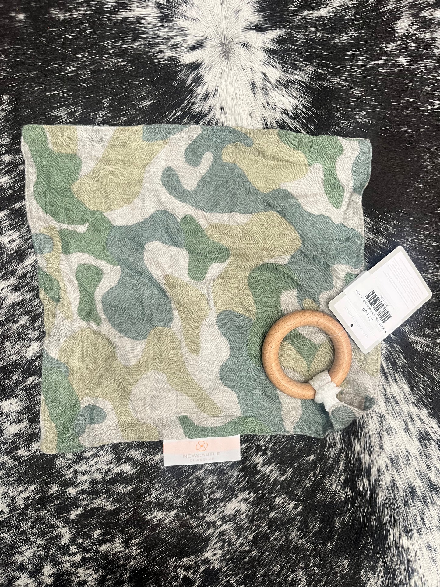 Newcastle Hunter's Camo Teether