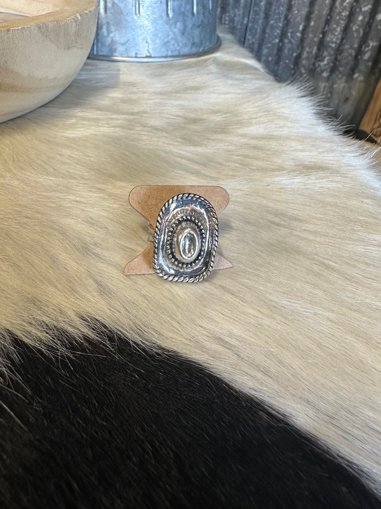 Assorted Western Rings