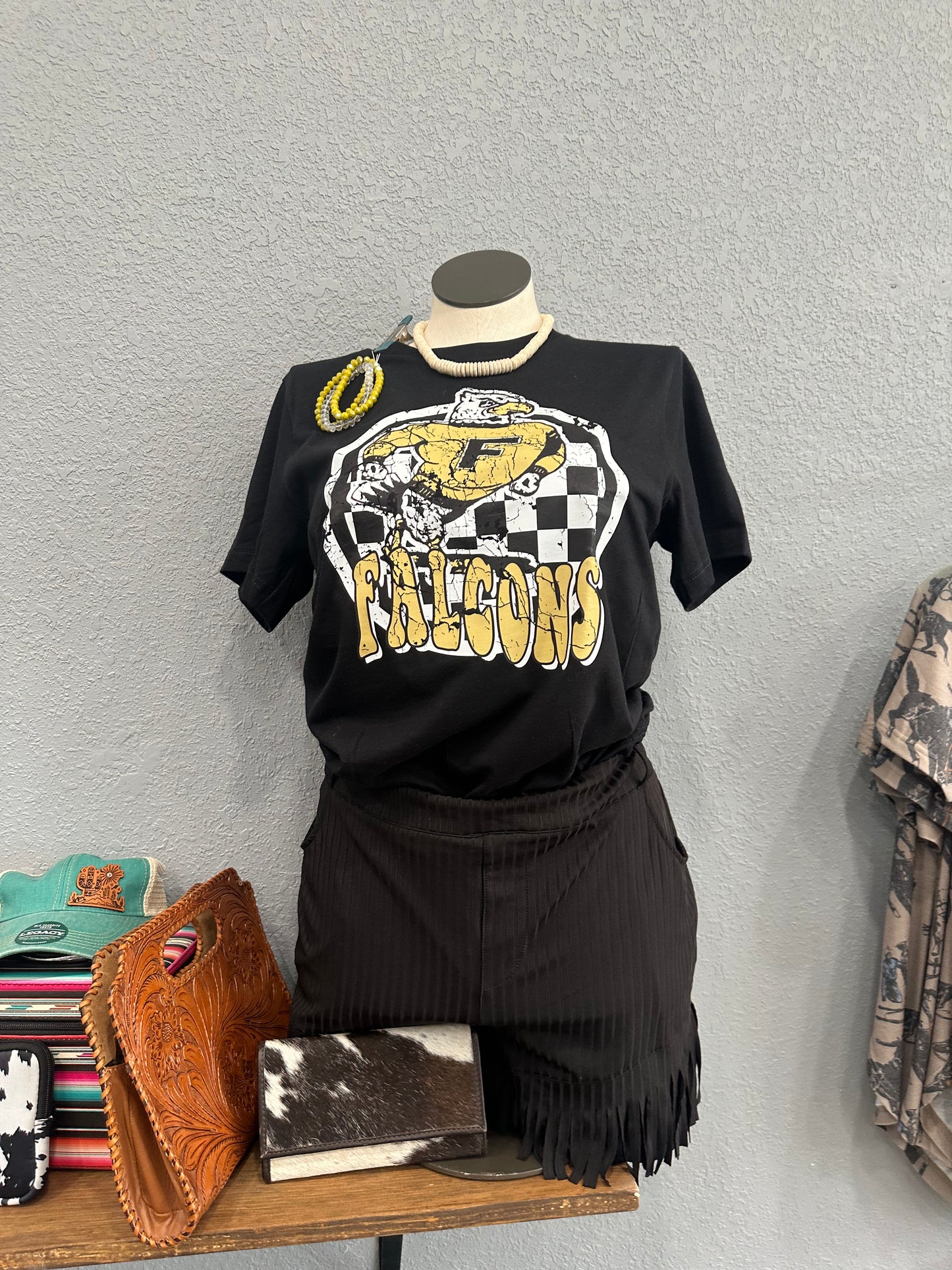 The Falcon Checkered Tee