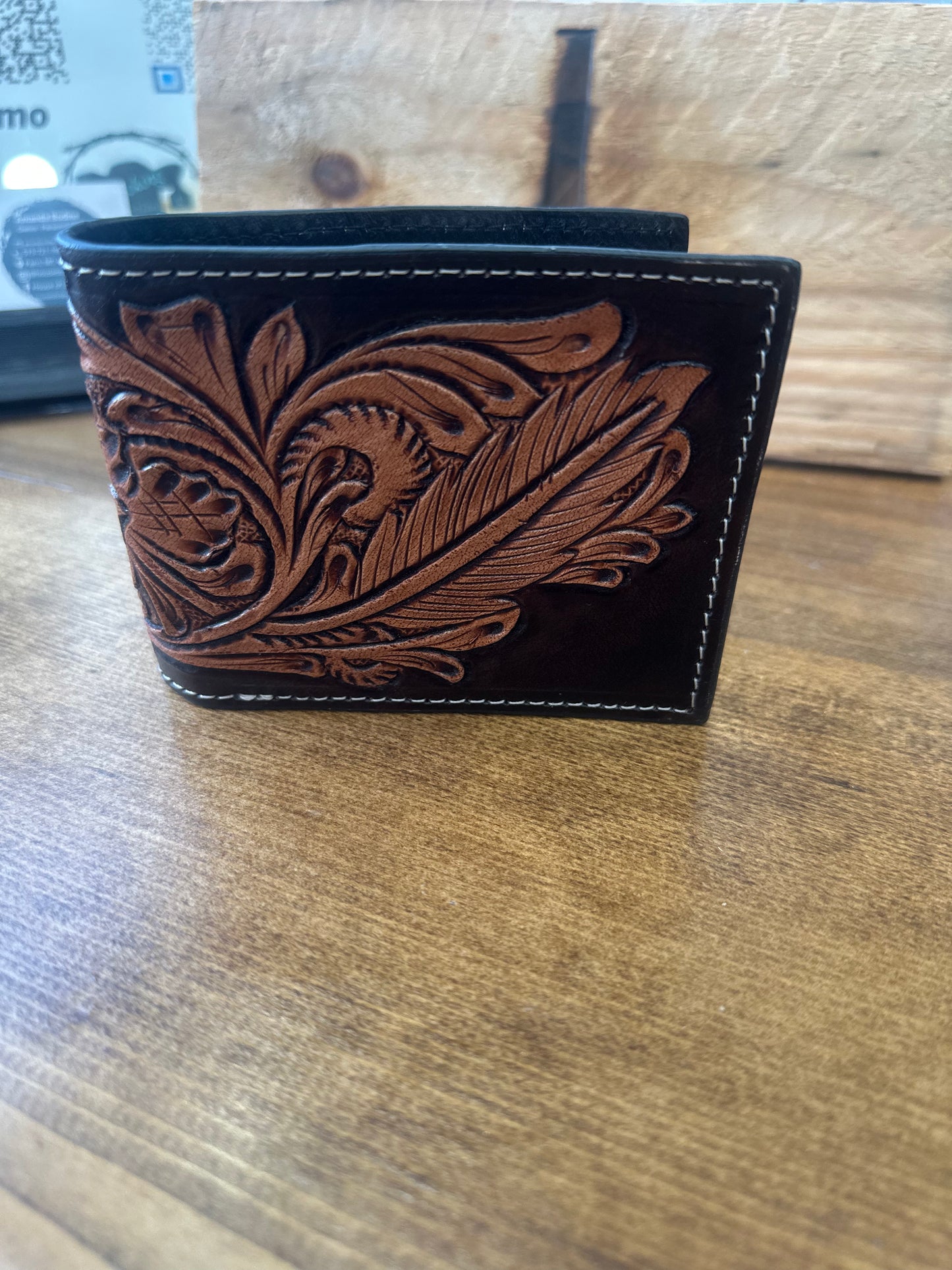 The Tooled Mens Wallet
