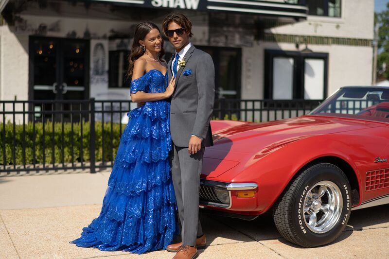 Slim Fit Steel Grey Sterling Wedding Suit