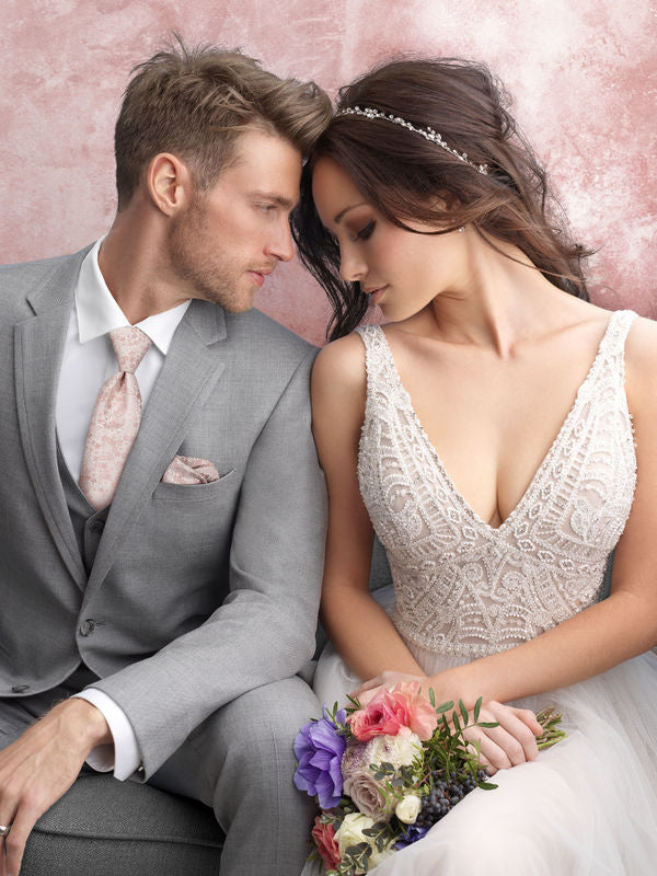 Heather Grey Clayton Suit