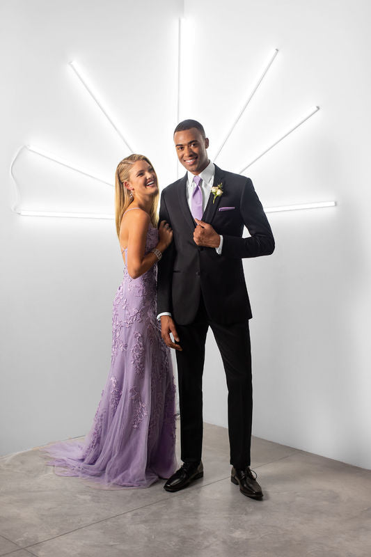 Slim Fit Black Berkeley Tuxedo