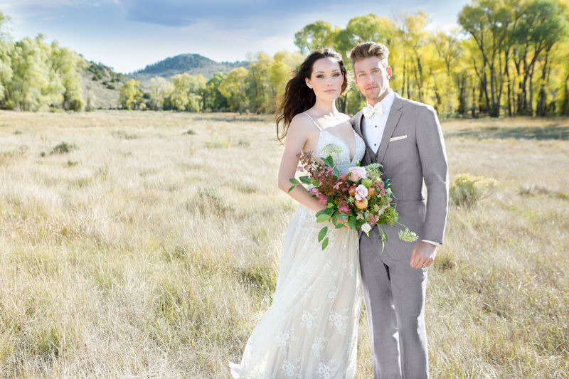 Heather Grey Clayton Suit