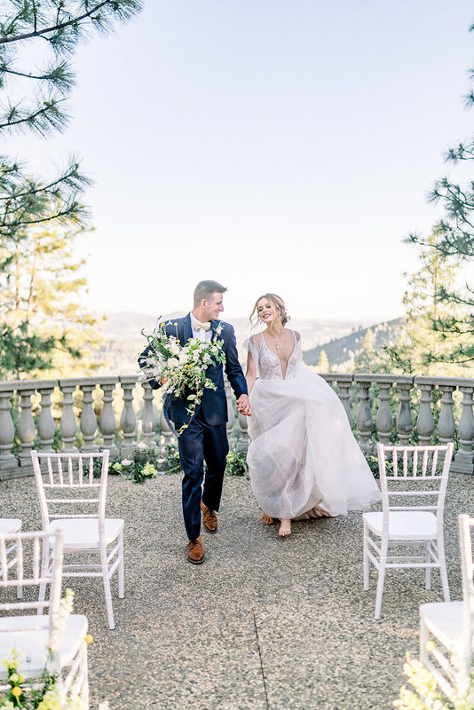 Blue Performance Wedding Suit