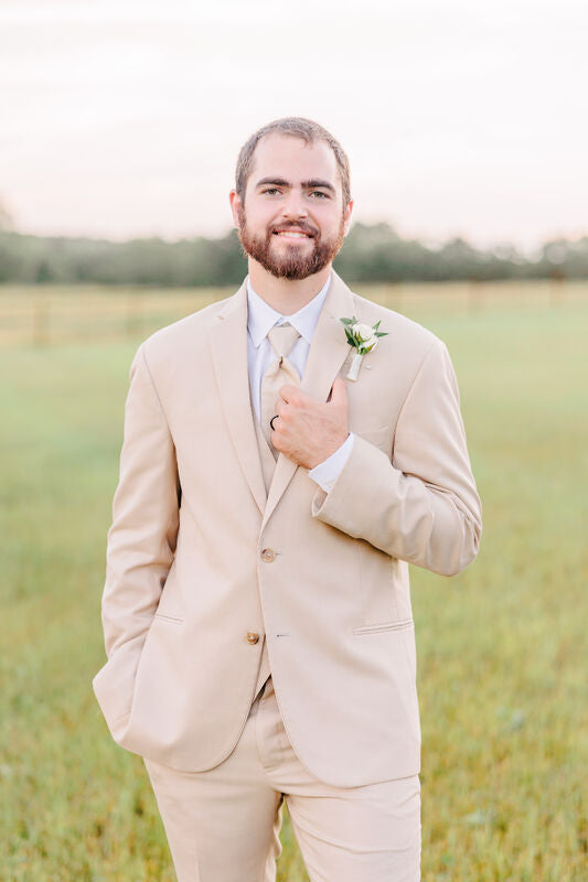 Tan Havana Suit
