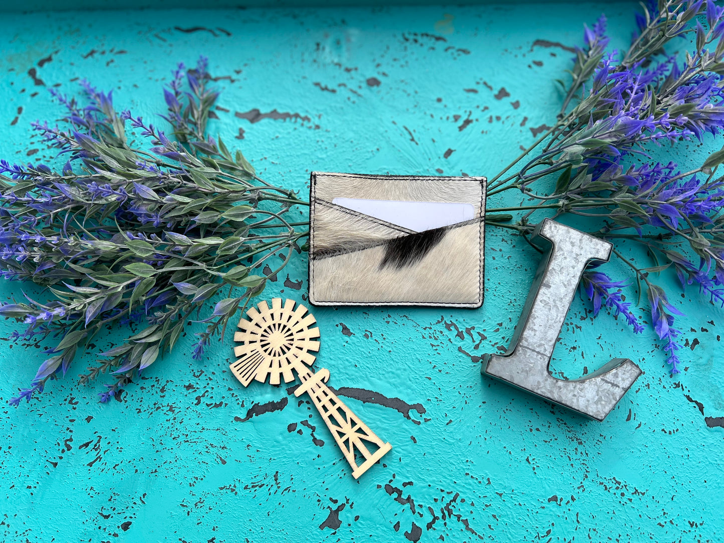 The Cowhide Card Holder