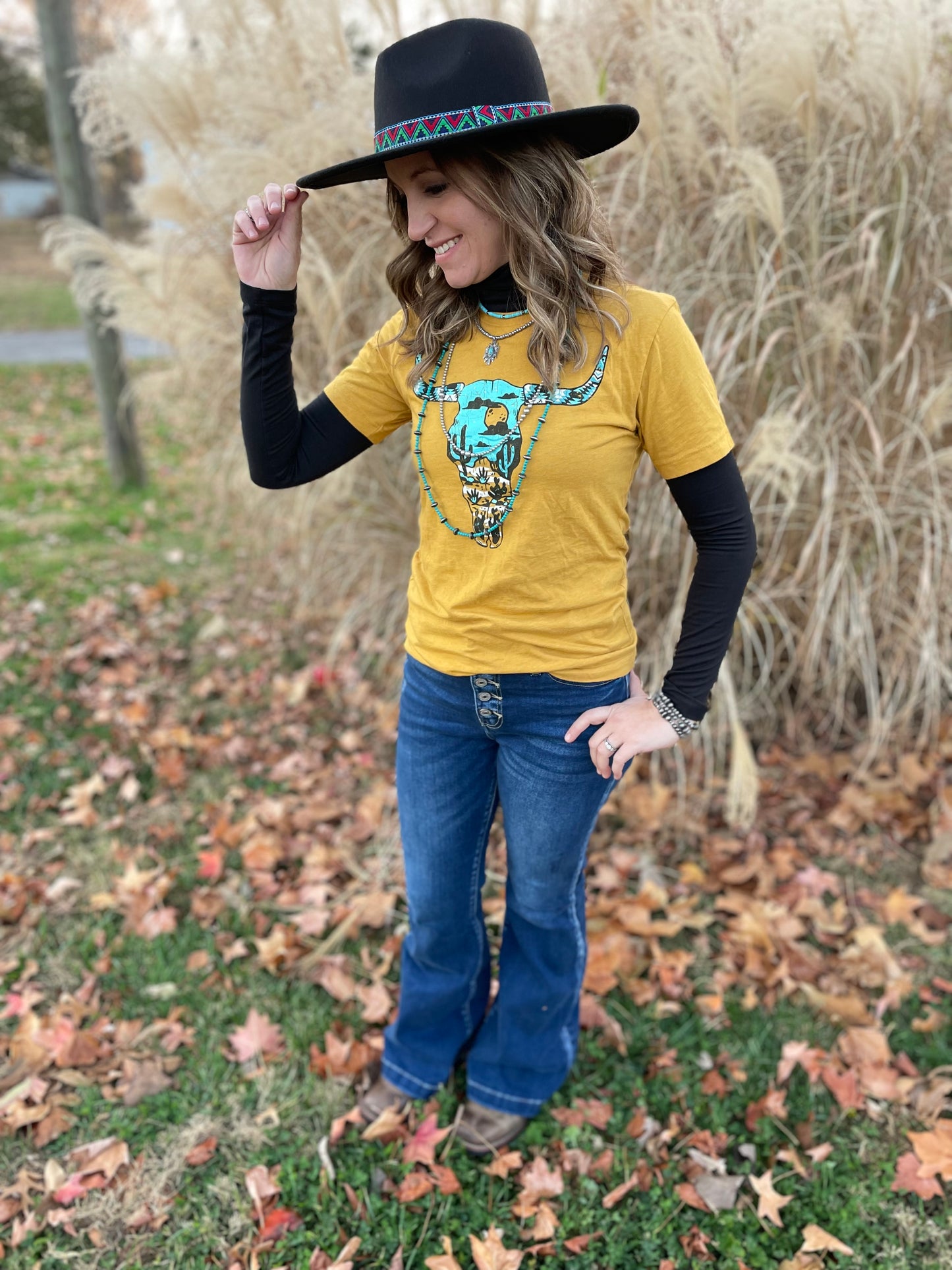 Long Sleeve Turtleneck Tops