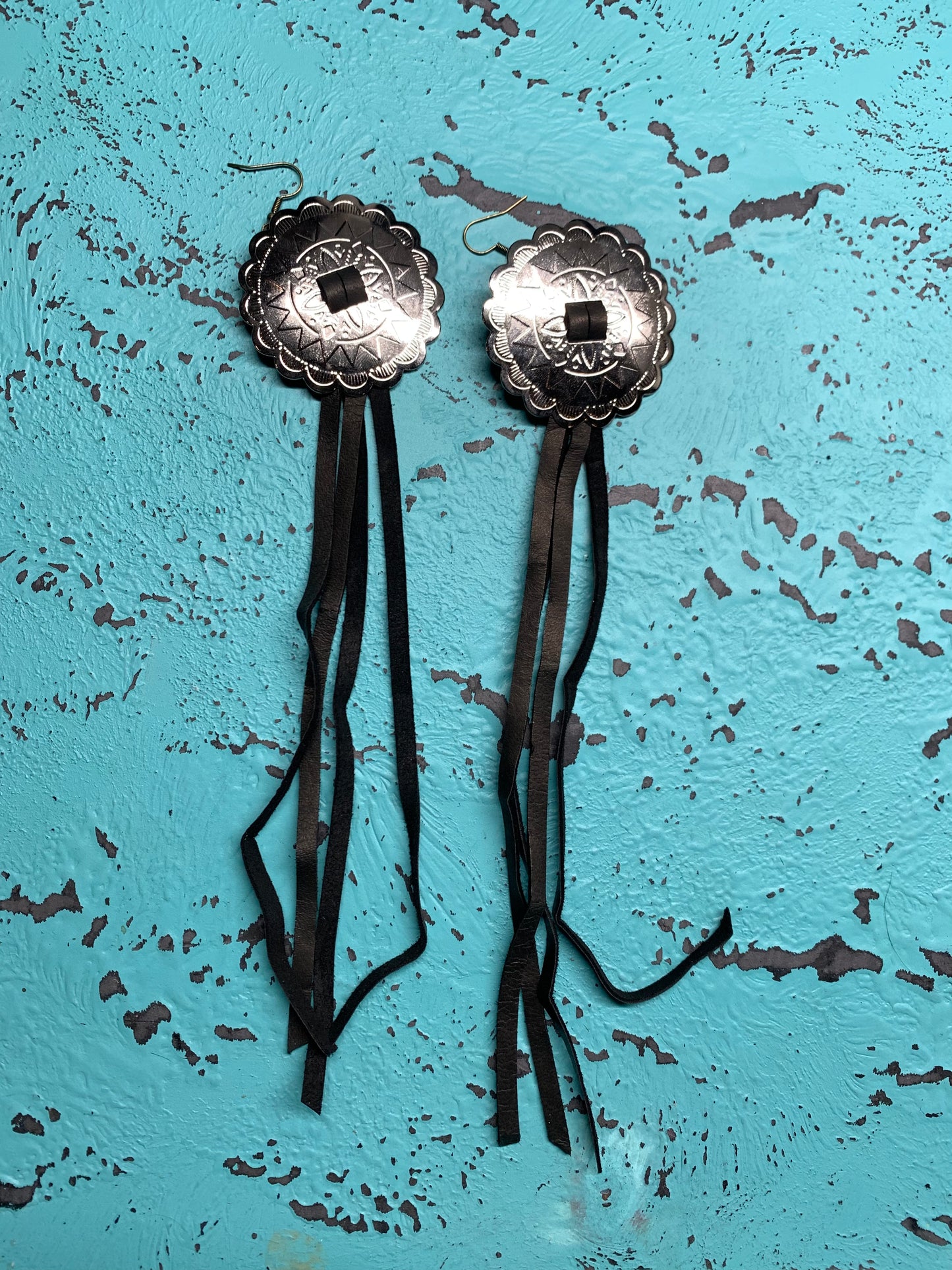 The Perfect Concho Earrings