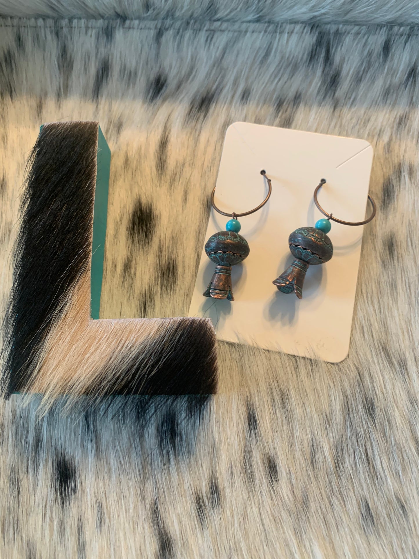 Squash Earrings