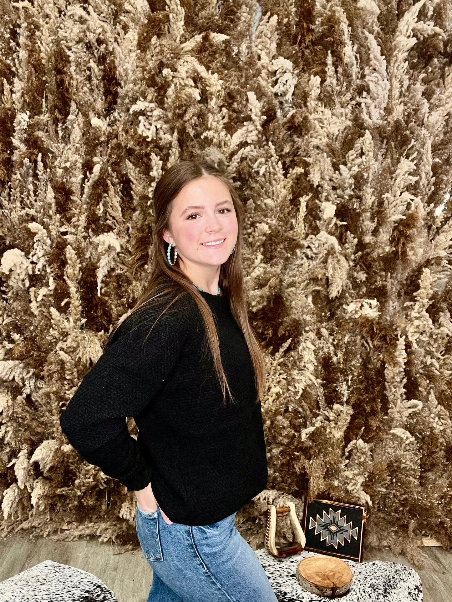 The Famous Basic Sweater