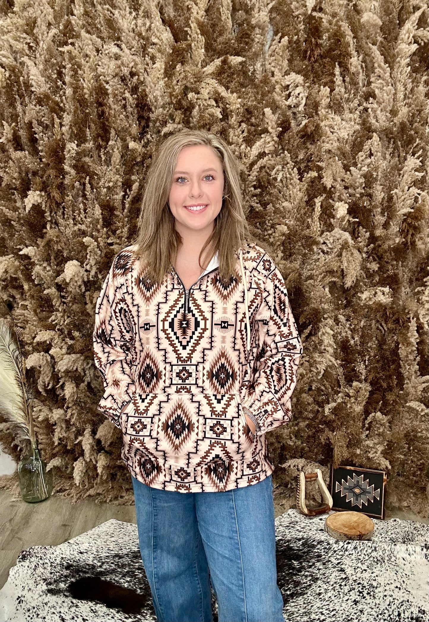 Desert Sands Oversized Pullover