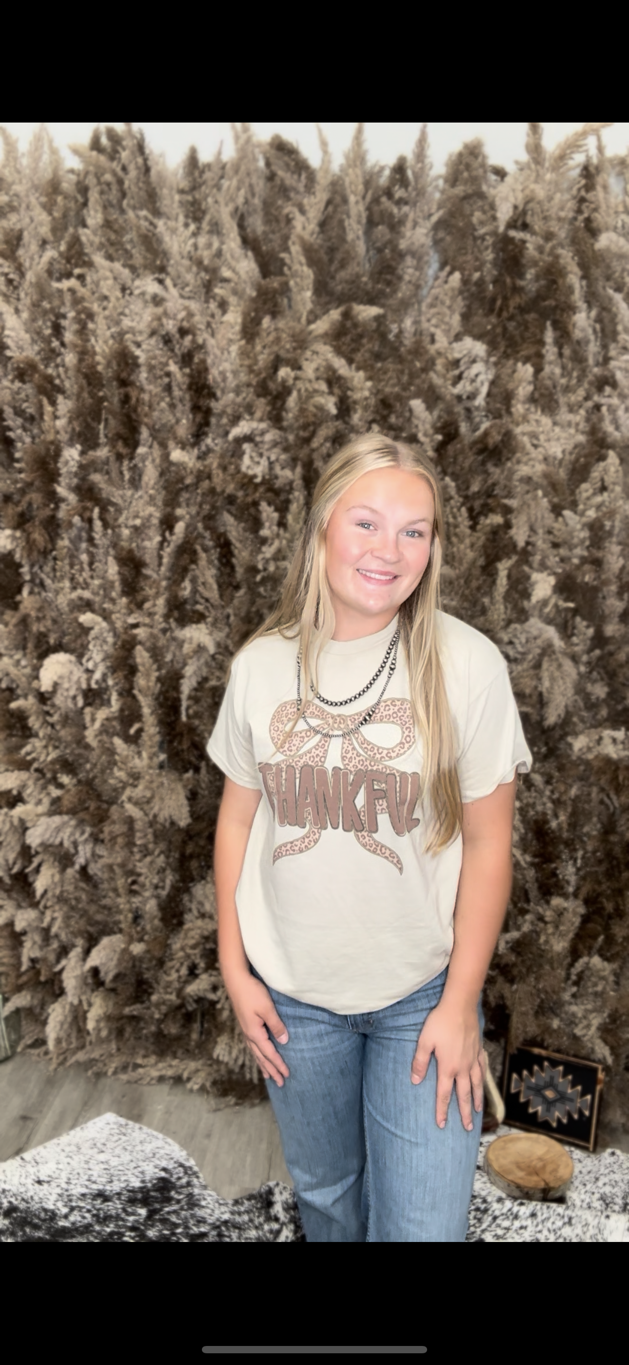 The Thankful and Leopard Shirt