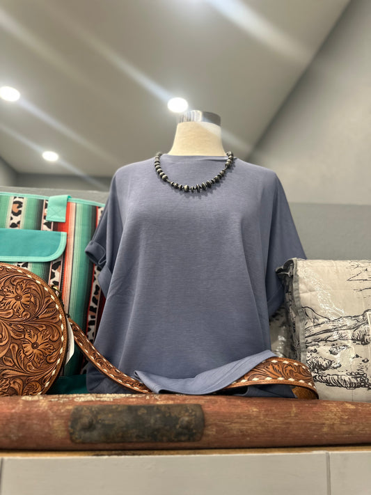 Denim Basic Mom Cuff