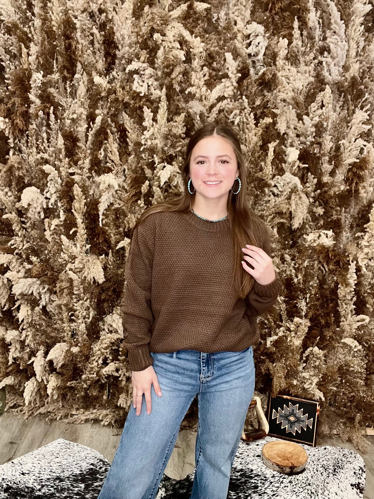 The Famous Basic Sweater
