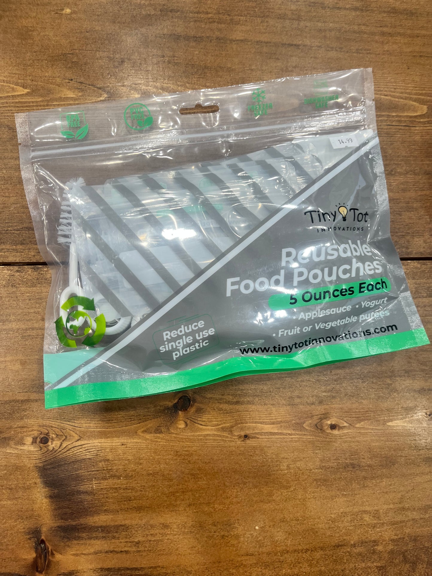 Tiny Tot Reusable Food Pouches