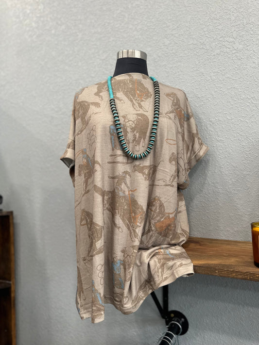 The Rope N Ride Top