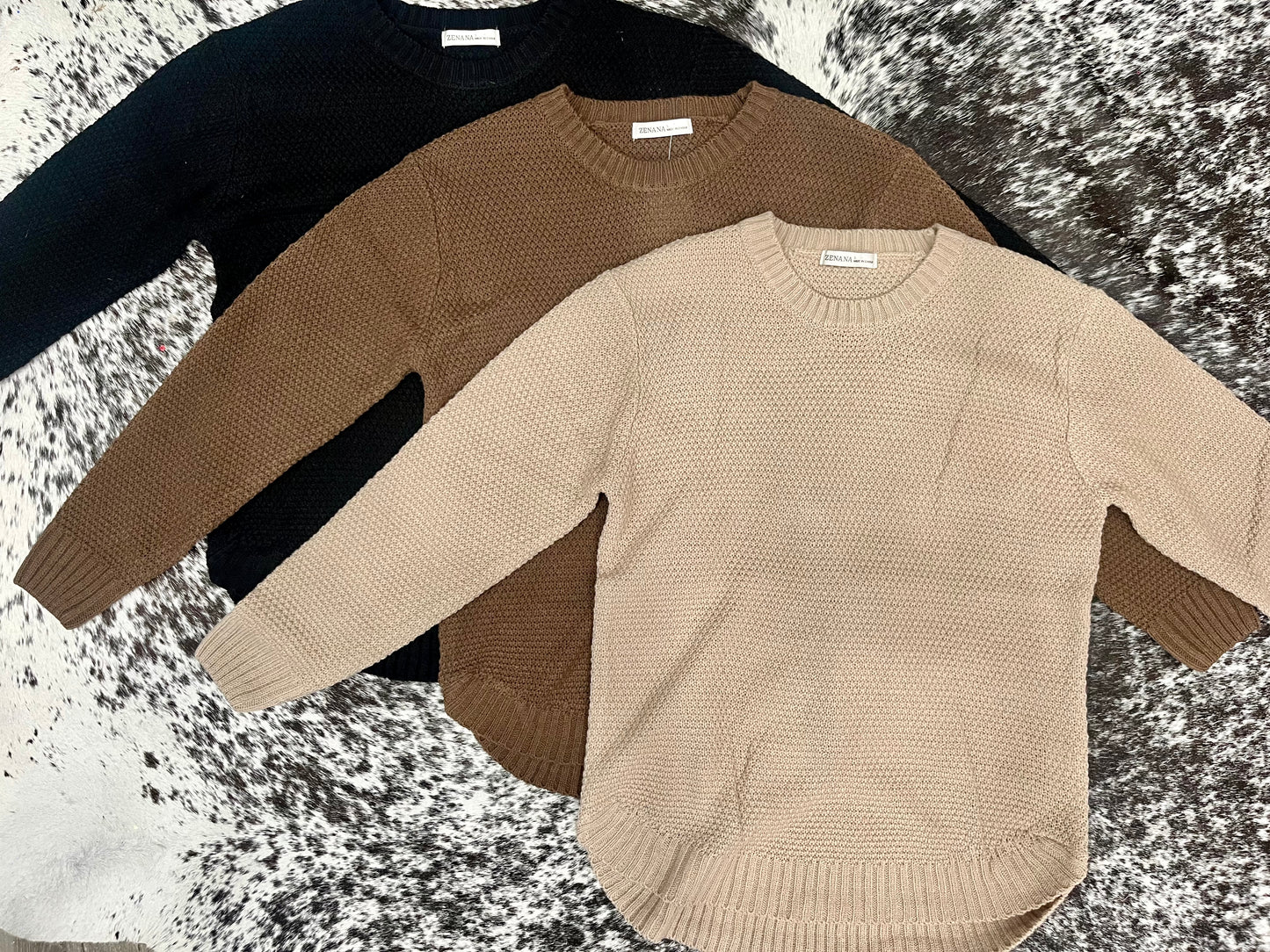 The Famous Basic Sweater