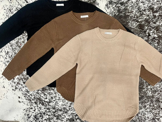 The Famous Basic Sweater