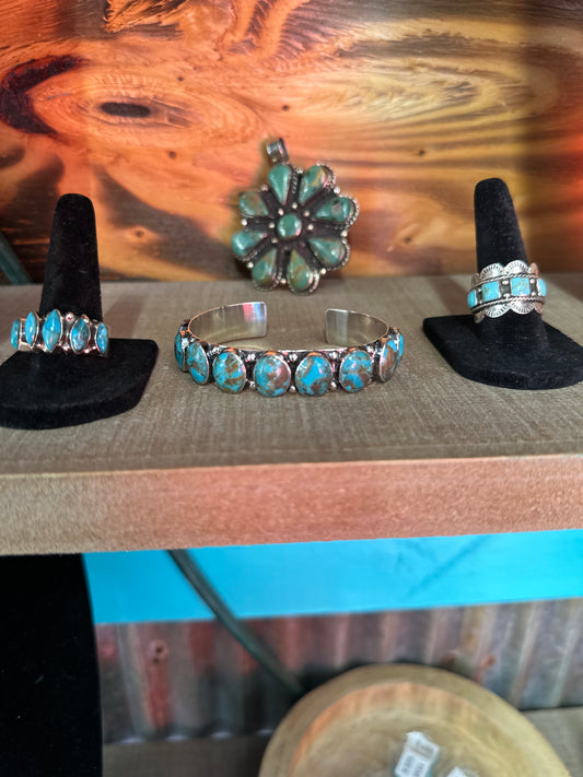 The Nine Stone Cuff