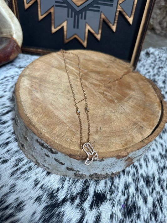 These Boots are Made for Walking Necklace