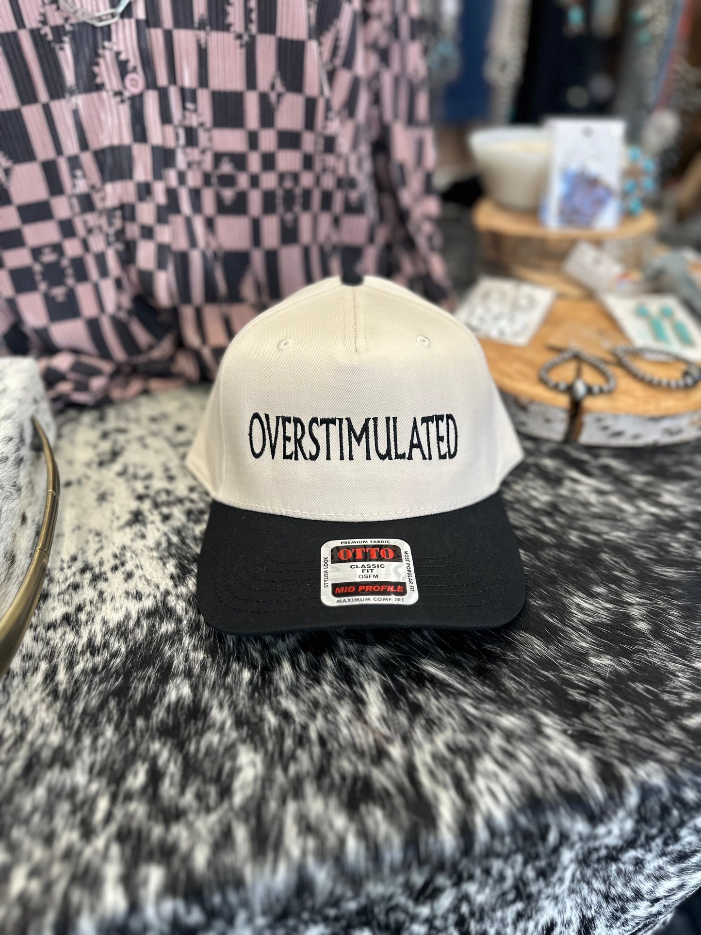 Overstimulated Hat