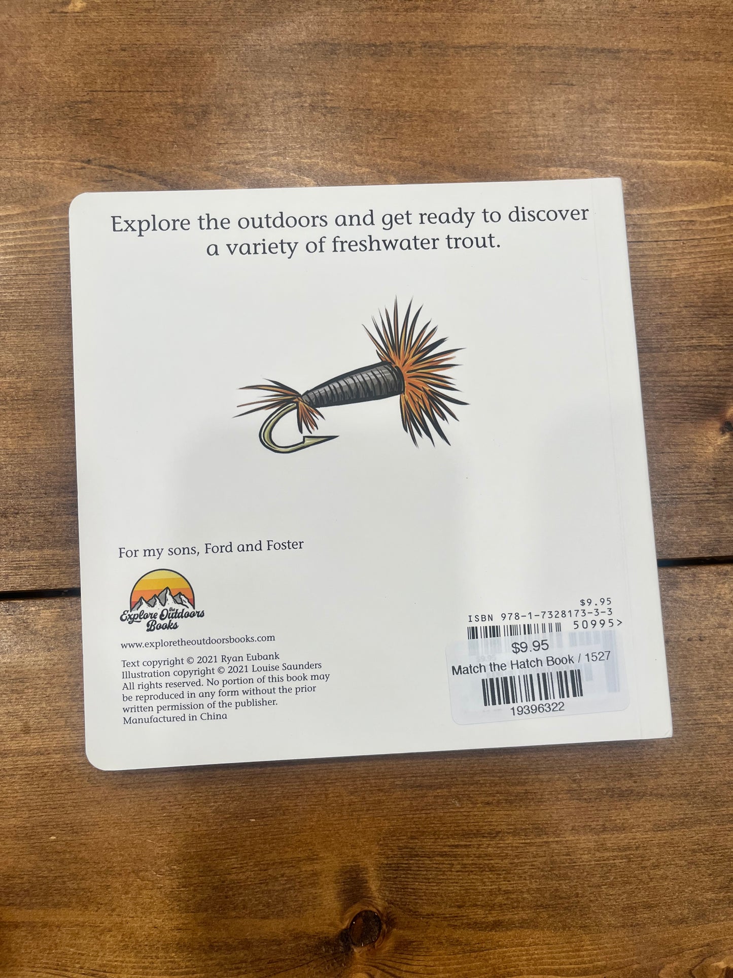 Match the Hatch Book