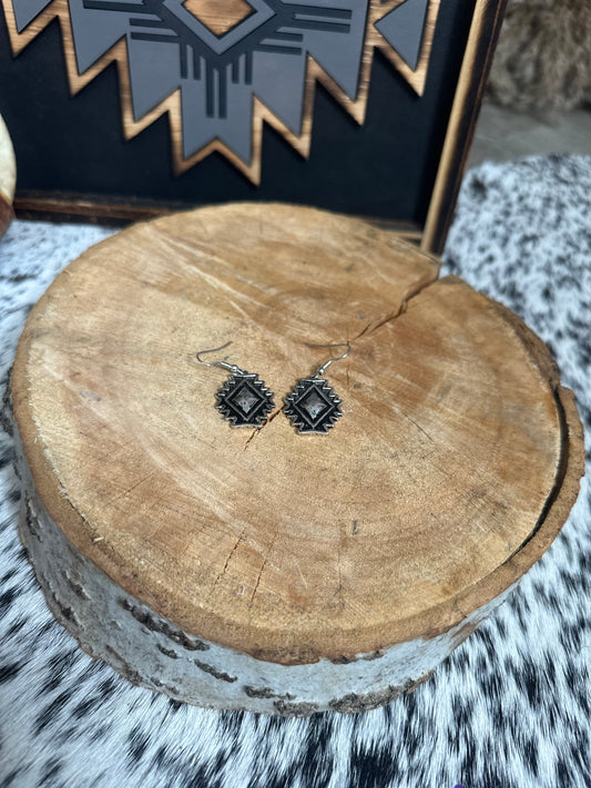 The Aztec Way Earrings