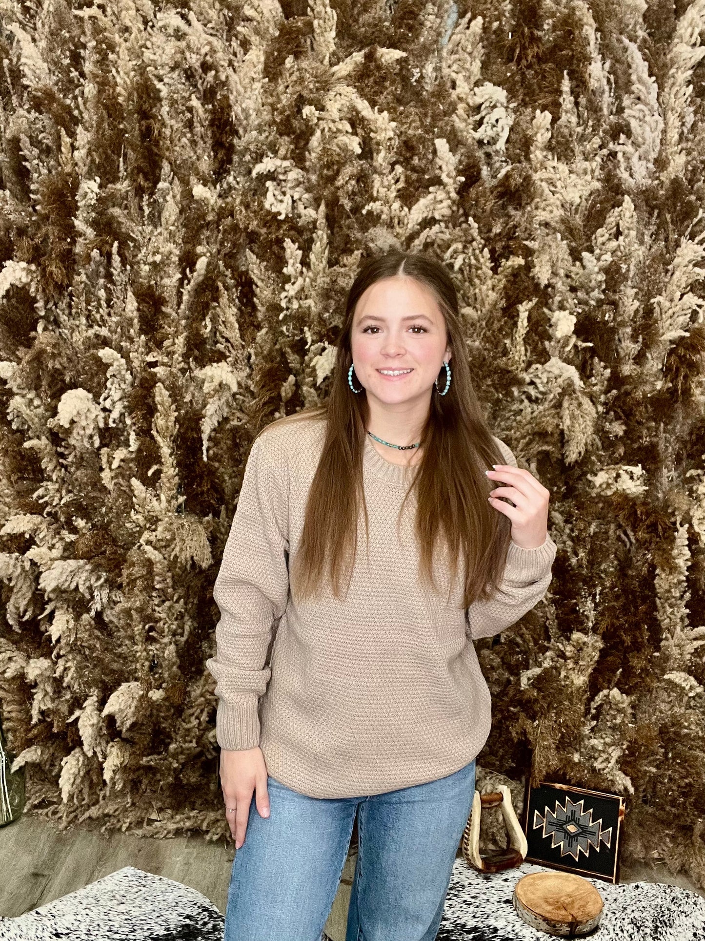 The Famous Basic Sweater