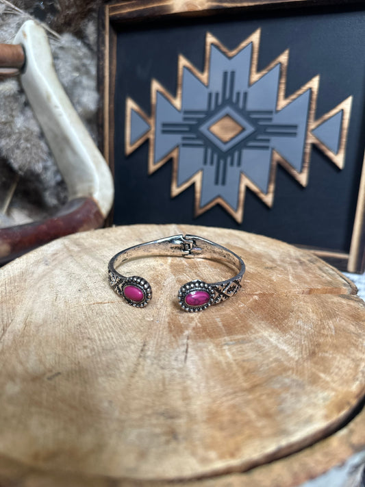 The Pink Aztec Bracelet